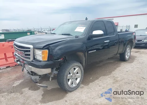 2013 GMC Sierra 1500 Sle z USA, uszkodzony, nr VIN 1GTR2VE71DZ199937